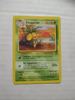 Pokemon Uncommon Base Set 2 Exeggutor 39/130 Non-holo - WOTC - Image 1