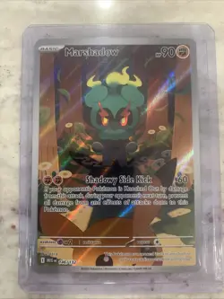 Marshadow 146/132 Illustration Rare Pokemon TCG Mega Evolution NM English - Image 1