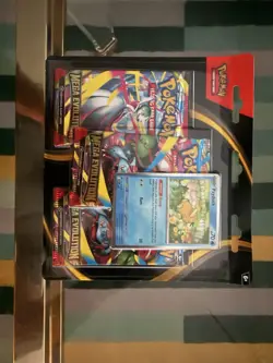 Pokemon TCG Mega Evolution 3 Pack Blister In hand - Image 3