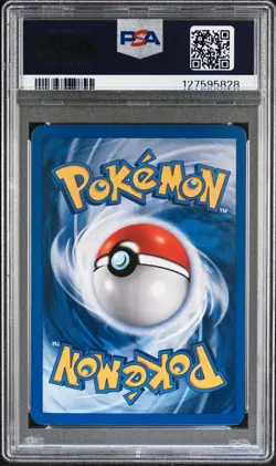 Slowking Holo 1st Edition PSA 8 2000 Pokemon Neo Genesis 1st Edition #14 - Image 2