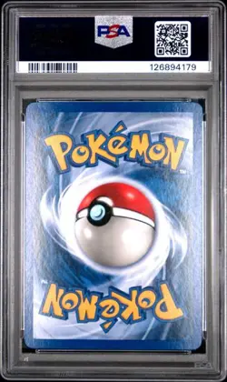 Pokemon TCG Slowking 1st Edition Holo Neo Genesis #14 PSA 8 - Image 2