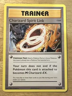 Charizard Spirit Link - 75/108 - Non-Holo - XY Evolutions - NM - Pokemon Card - Image 1