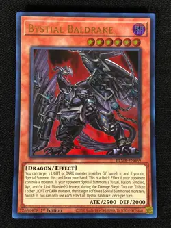 Yugioh Bystial Baldrake BLMR-EN069 1ST Ultra (NM) - Image 1