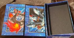 YuGiOh! Legendary Collection Kaiba Box + 2pc Hard Game Boards Only - Image 1