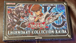 YuGiOh! Legendary Collection Kaiba Box + 2pc Hard Game Boards Only - Image 2