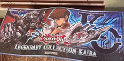 YuGiOh! Legendary Collection Kaiba Box + 2pc Hard Game Boards Only - Image 5