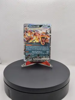 Charizard EX 125/197 Double Rare Obsidian Flames 2023 - Pokemon Card TCG (NM) - Image 1