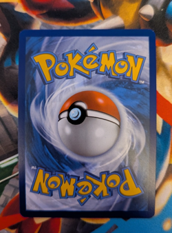 Pokemon TCG card Charizard ex, Obsidian Flames, Double rare, 125/197 - Image 2