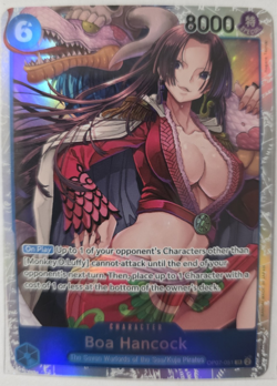 Boa Hancock SR Super Rare - One Piece 500 Years in the Future OP07-051 English - Image 1