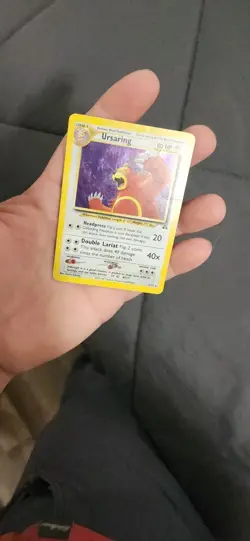 Pokemon Ursaring 15/75 Neo Discovery Holo - HEAVY PLAY/DMG - Image 5