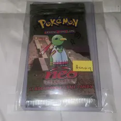 Wizards of the Coast Pokemon Neo Discovery Booster Pack - Heavy Pack - Image 1