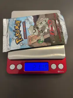 2000 Pokemon Neo Discovery Booster Pack Sealed * Smeargle Art WOTC * 21.16 HEAVY - Image 3