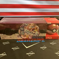 Costco 2025 Pokemon TCG: Holiday Calendar 2-Pack Sealed NEW - Image 1
