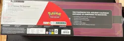 Pokemon TCG 2025 Holiday Advent Calendar Bundle Poke Ball New Sealed - - Image 3