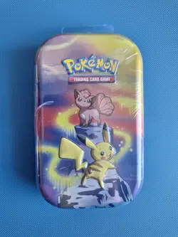 Pokemon TCG Kanto Power Mini Tin L24 New Factory Sealed - Image 1