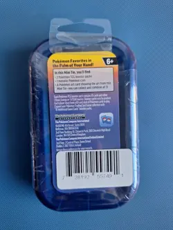 Pokemon TCG Kanto Power Mini Tin L24 New Factory Sealed - Image 2