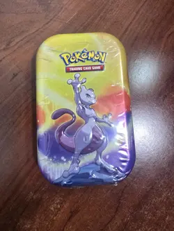 Pokemon TCG Kanto Power MewTwo Mini Tin Set Brand New Sealed C20 820650804137 - Image 1