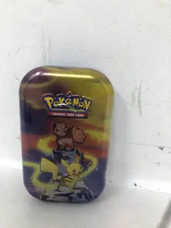 Pokemon Trading Card Game: Kanto Power Mini Tin (Pikachu & Vulpix) - Image 1