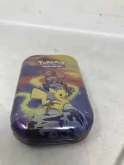 Pokemon Trading Card Game: Kanto Power Mini Tin (Pikachu & Vulpix) - Image 2