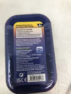 Pokemon Trading Card Game: Kanto Power Mini Tin (Pikachu & Vulpix) - Image 4