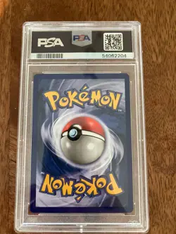 Clefairy-Holo 1st Edition Pokemon German PSA NM-MT 8 “Piepi” - Image 2