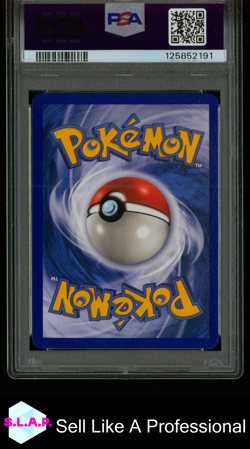 SIMSALA-HOLO 1ST EDITION POKEMON GERMAN 1999 1 PSA 8 - Image 2