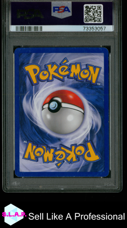 DRAGORAN 1ST EDITION POKEMON 4 2000 FOSSIL HOLO DEUTSCH PSA 7 NM - Image 2