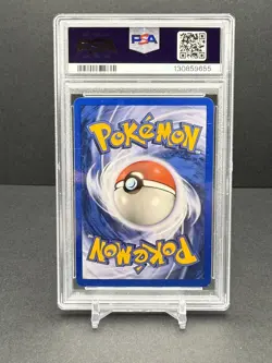 2000 POKEMON FOSSIL PORTUGUESE 1ST EDITION #53/62 PSYDUCK PSA 9 *POP 2*!!!! - Image 2