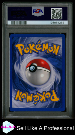 HYPNO 1ST EDITION POKEMON GERMAN FOSSIL 2000 23 PSA 9 - Image 2