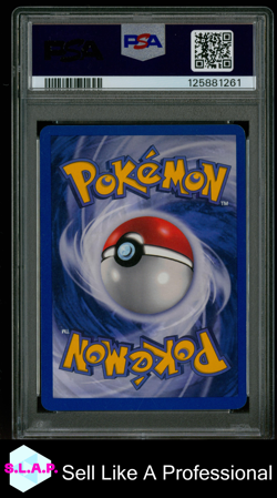 RAICHU 1ST EDITION POKEMON GERMAN FOSSIL 2000 29 PSA 9 - Image 2