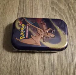 Pokemon TCG Kanto Power Mini Tin New Factory Sealed (Charizard) L24 - Image 1