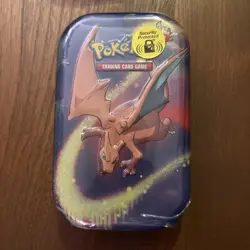 Pokemon TCG: Kanto Power Mini Tin Charizard - Brand New & Sealed - Image 1