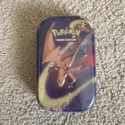 Pokemon TCG Kanto Power Mini Tin 2019 Charizard K19 NEW - Image 1