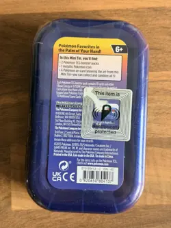 Pokemon TCG Kanto Power Charizard Mini Tin - Two Booster Packs - New And Sealed - Image 2