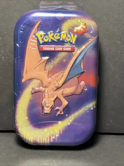 Pokemon TCG Kanto Power Mini Tin Charizard (Sealed)2019 L24 - Image 1