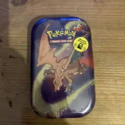 Pokemon TCG Kanto Power Mini Tin New Factory Sealed (Charizard) - Image 1