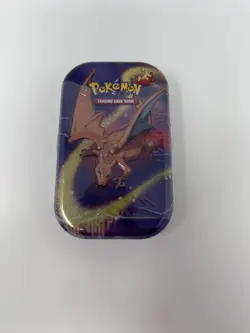 Pokemon TCG Kanto Power Mini Tin 2019 Charizard THIS ITEM WILL BE SHIPPED FAST! - Image 2