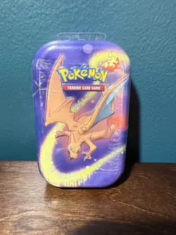Pokemon TCG Kanto Power Mini Tin 2019 Charizard - Image 1