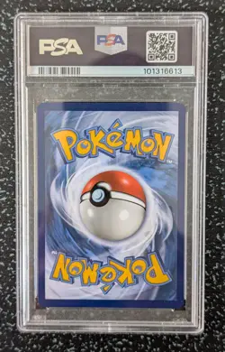 2019 POKEMON SUN & MOON COSMIC ECLIPSE #228 FULL ART/CYNTHIA & CAITLIN PSA 10 - Image 2