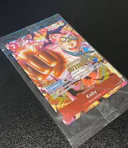 One Piece TCG P-092 Koby Pre Release Winner Card Promo English Card - SEALED - Image 4