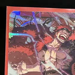 One Piece Card Game Eustass"Captain"Kid ST10-003 L Leader Foil Karte TCG Manga - Image 4