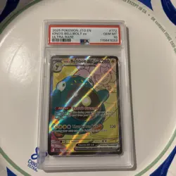 Ionos Bellibolt EX 172/159 Journey Together Ultra Rare Full Art Pokemon PSA 10 - Image 1