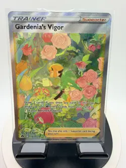 Gardenia's Vigor GG61/GG70 Crown Zenith: Galarian Gallery Pokemon TCG - Image 1