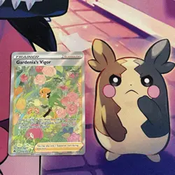 Pokemon TCG | Gardenia's Vigor GG61/GG70 Crown Zenith: Galarian Gallery Holo - Image 1