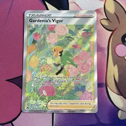 Pokemon TCG | Gardenia's Vigor GG61/GG70 Crown Zenith: Galarian Gallery Holo - Image 2