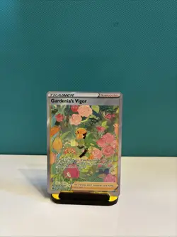 Gardenia's Vigor GG61/GG70 Crown Zenith: Galarian Gallery Pokemon TCG - Image 1