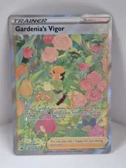Gardenia's Vigor GG61/GG70 Crown Zenith: Galarian Gallery Pokemon TCG - Image 1