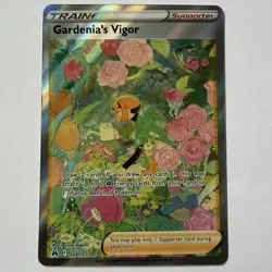 Pokemon TCG Gardenia's Vigor Crown Zenith: Galarian Gallery GG61/GG70 - Image 1