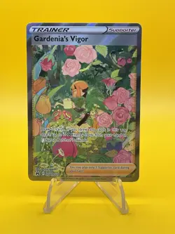 Gardenia's Vigor GG61/GG70 Galarian Gallery Crown Zenith Pokemon TCG (NM) - Image 1