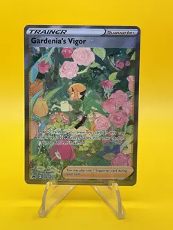 Gardenia's Vigor GG61/GG70 Galarian Gallery Crown Zenith Pokemon TCG (NM) - Image 1